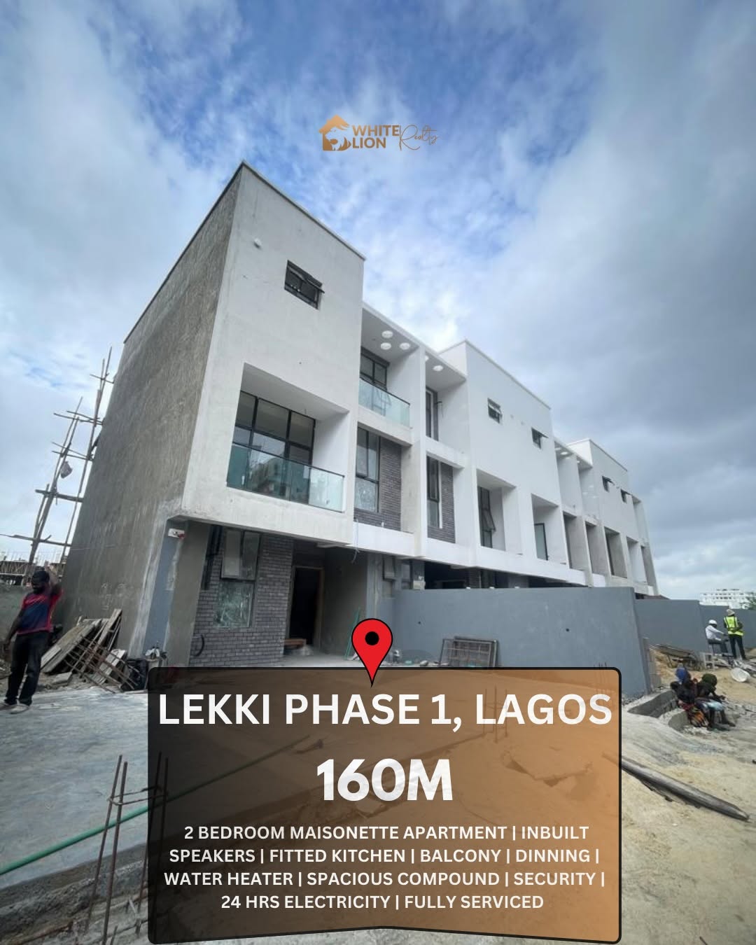 Lekki Phase 1 Gem: Spacious 2-Bed Maisonette with C of O