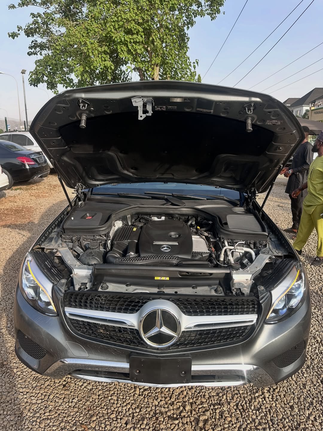 Belgium Direct: Untampered 2017 GLC 300 Coupe