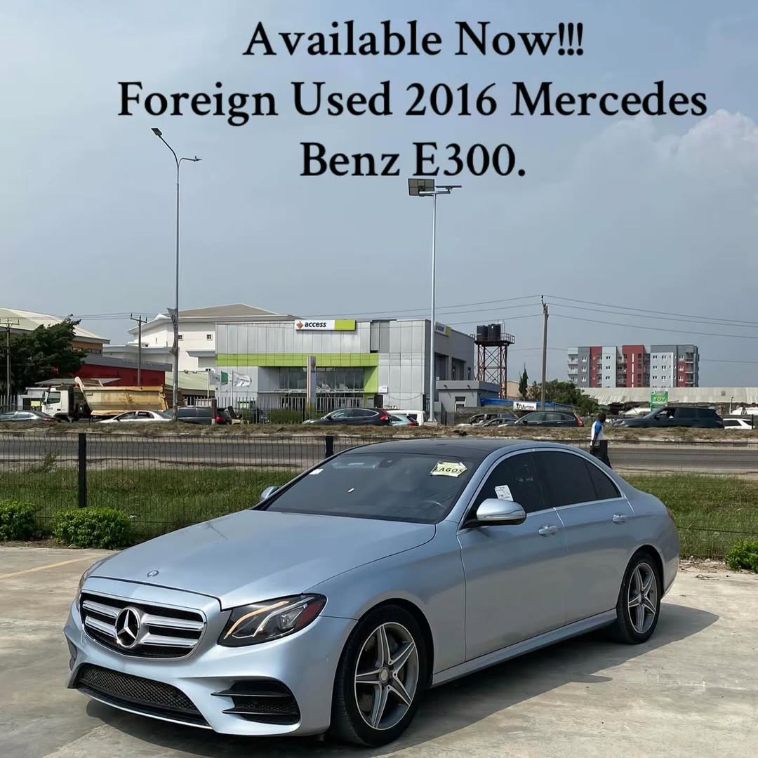 Luxury Redefined: 2016 Mercedes E300 w/ Panoramic Roof