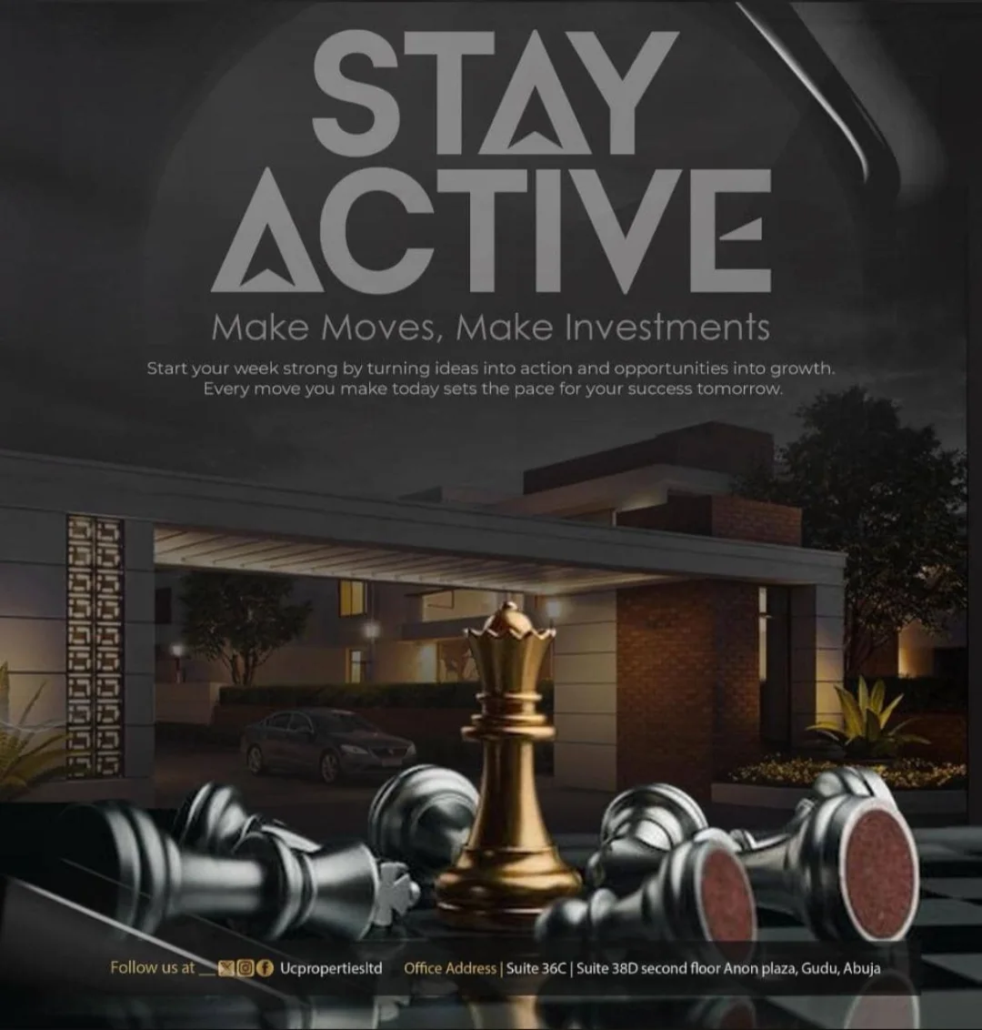 Active Lifestyle, Secure Investment: Your Abuja Haven