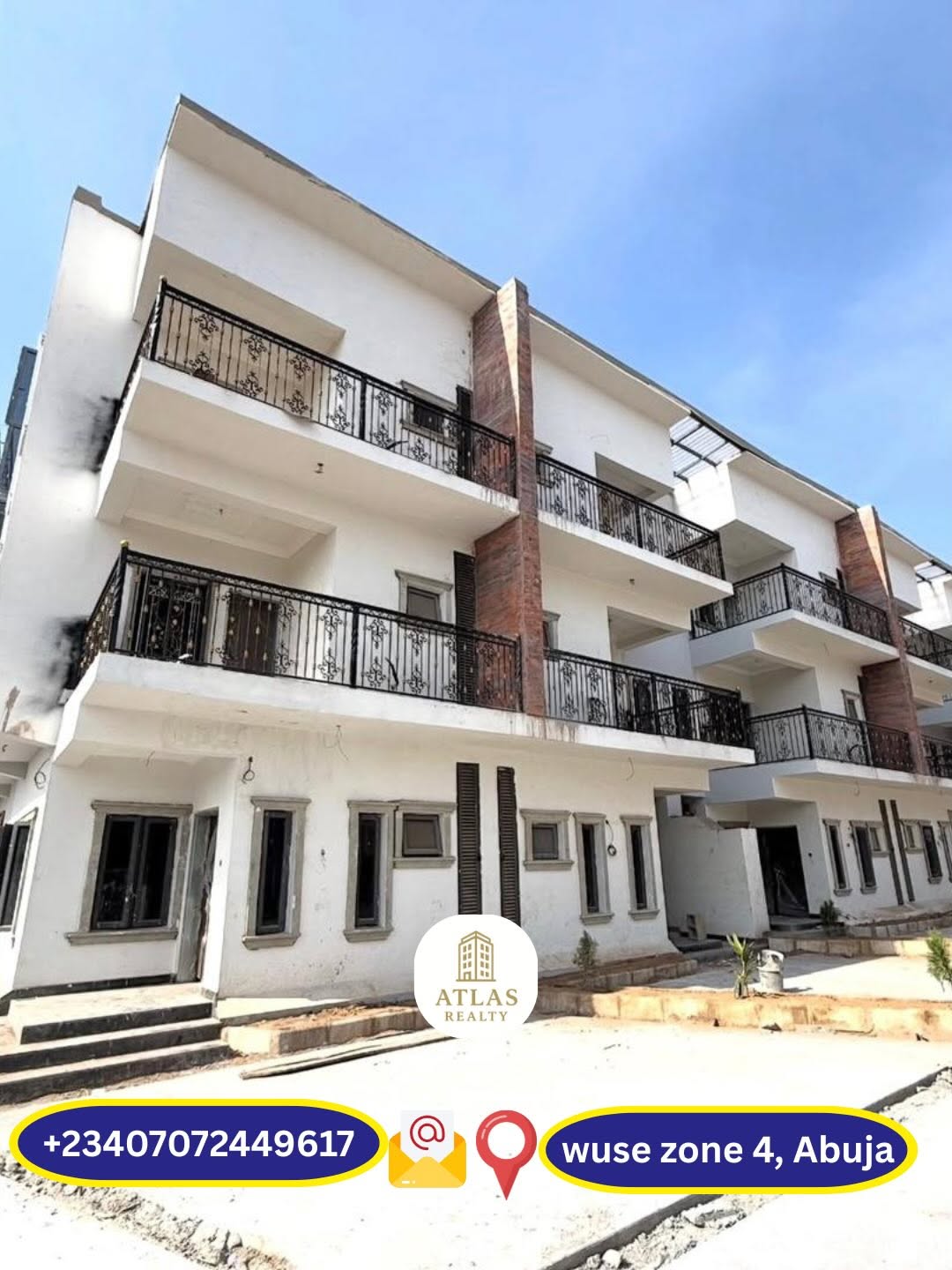 Exquisite 4-Bed Terrace Duplex with BQ in Wuse Zone 4