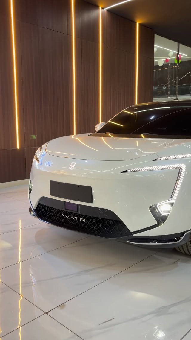 Unleash the Future: 2025 AVATR 11 EV