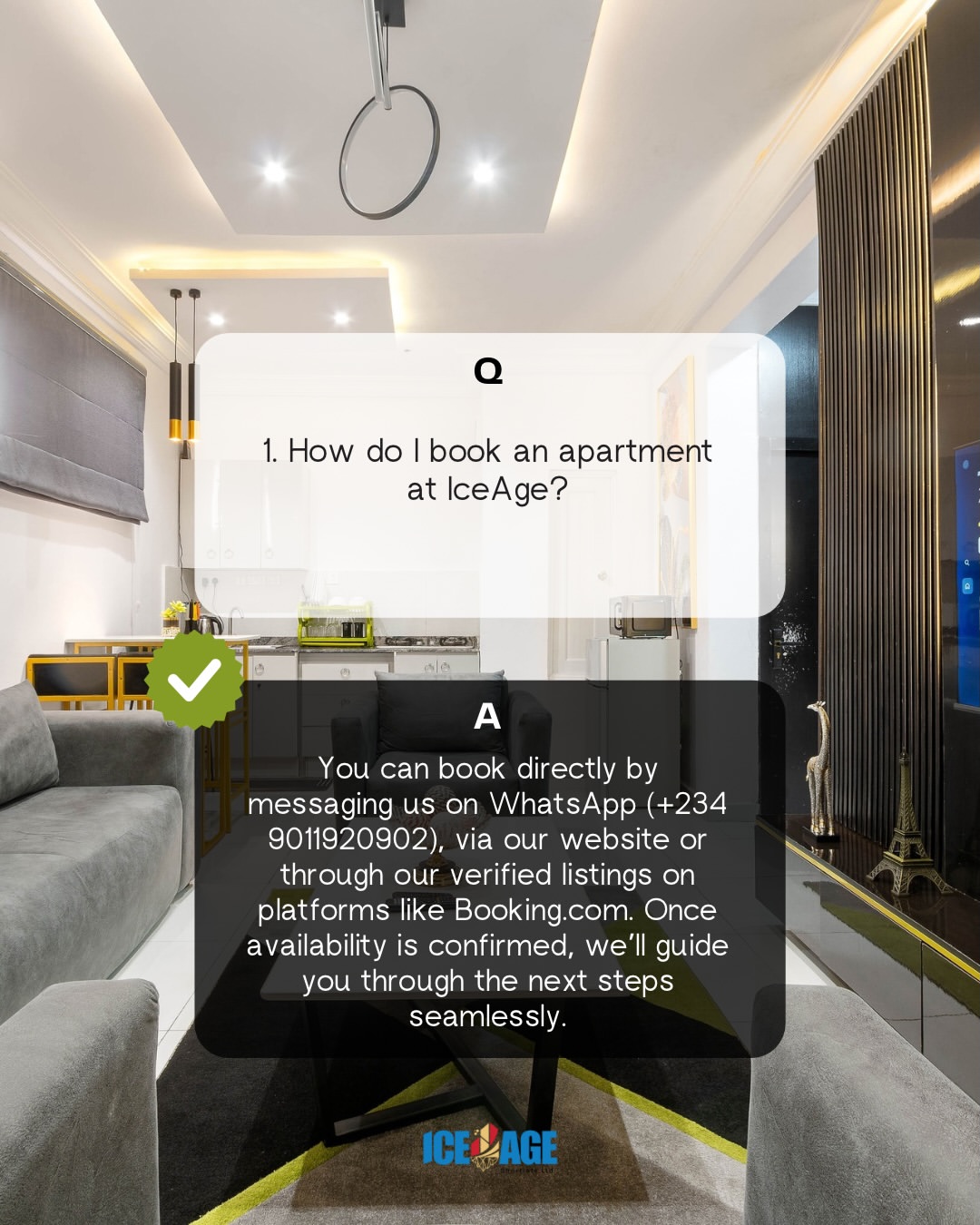 Your Serene Lagos Sanctuary Awaits