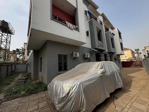Stunning 3-Bed Ensuite in Serene Durumi, Abuja