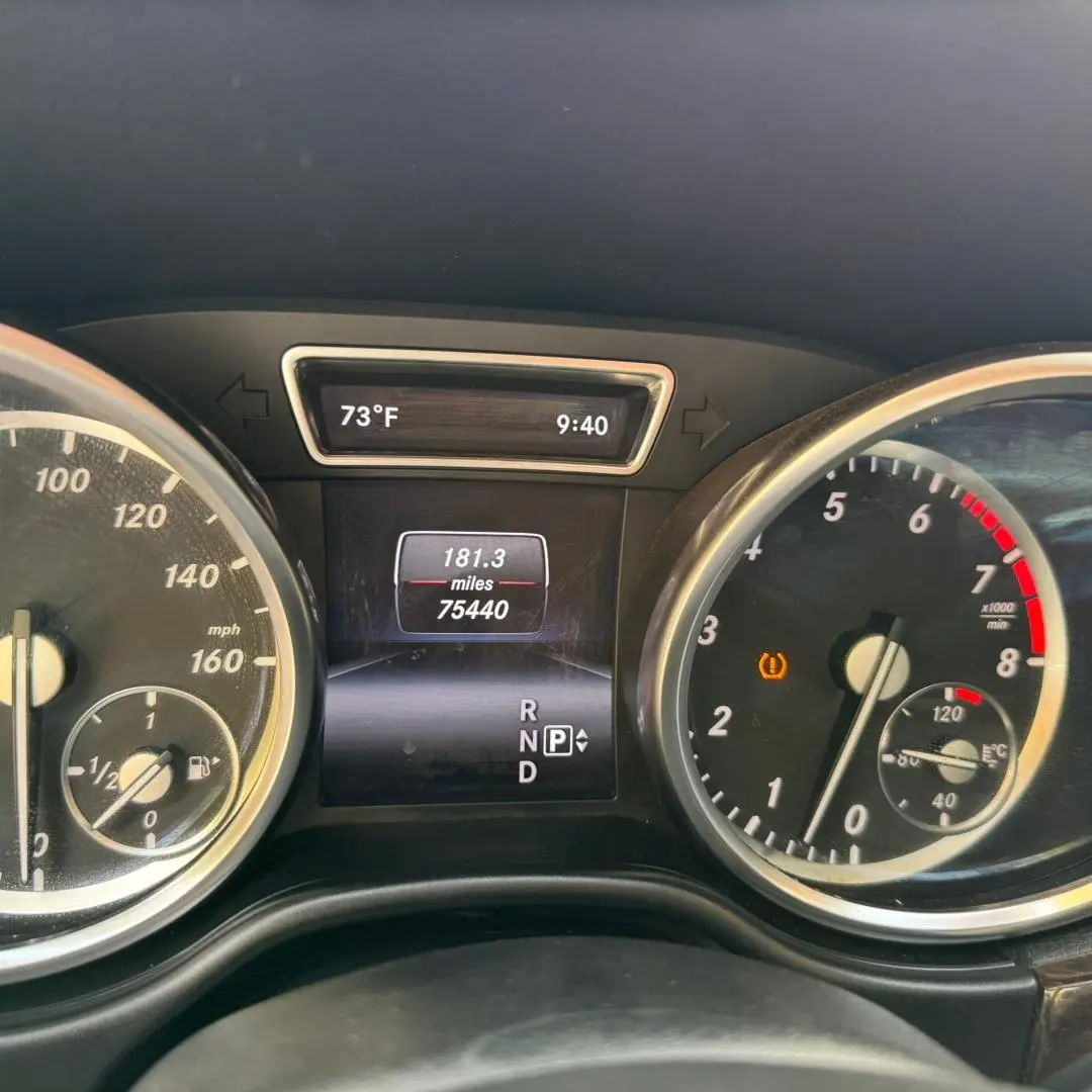 Flawless 2015 Mercedes ML 350: Stress-Free Luxury