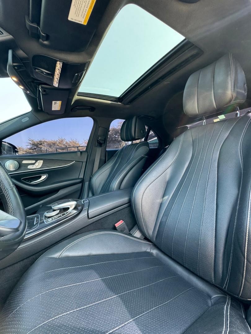Immaculate 2018 Mercedes E300: Duty-Paid & Ready
