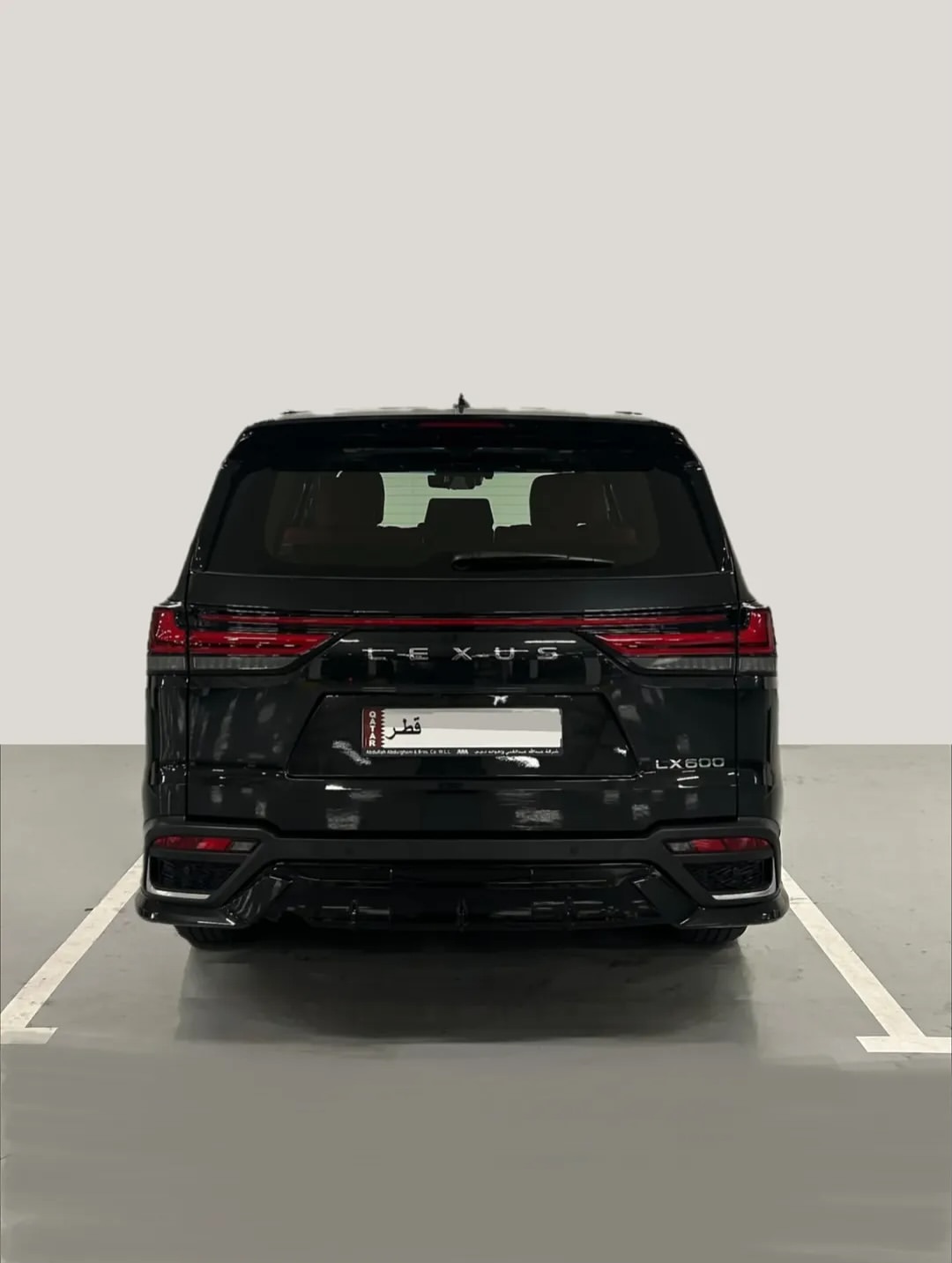 Unleash F-Sport Power: 2024 Lexus LX600