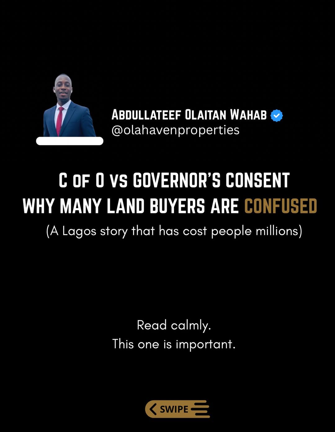 Secure Your Lagos Land: Full Ownership Guaranteed