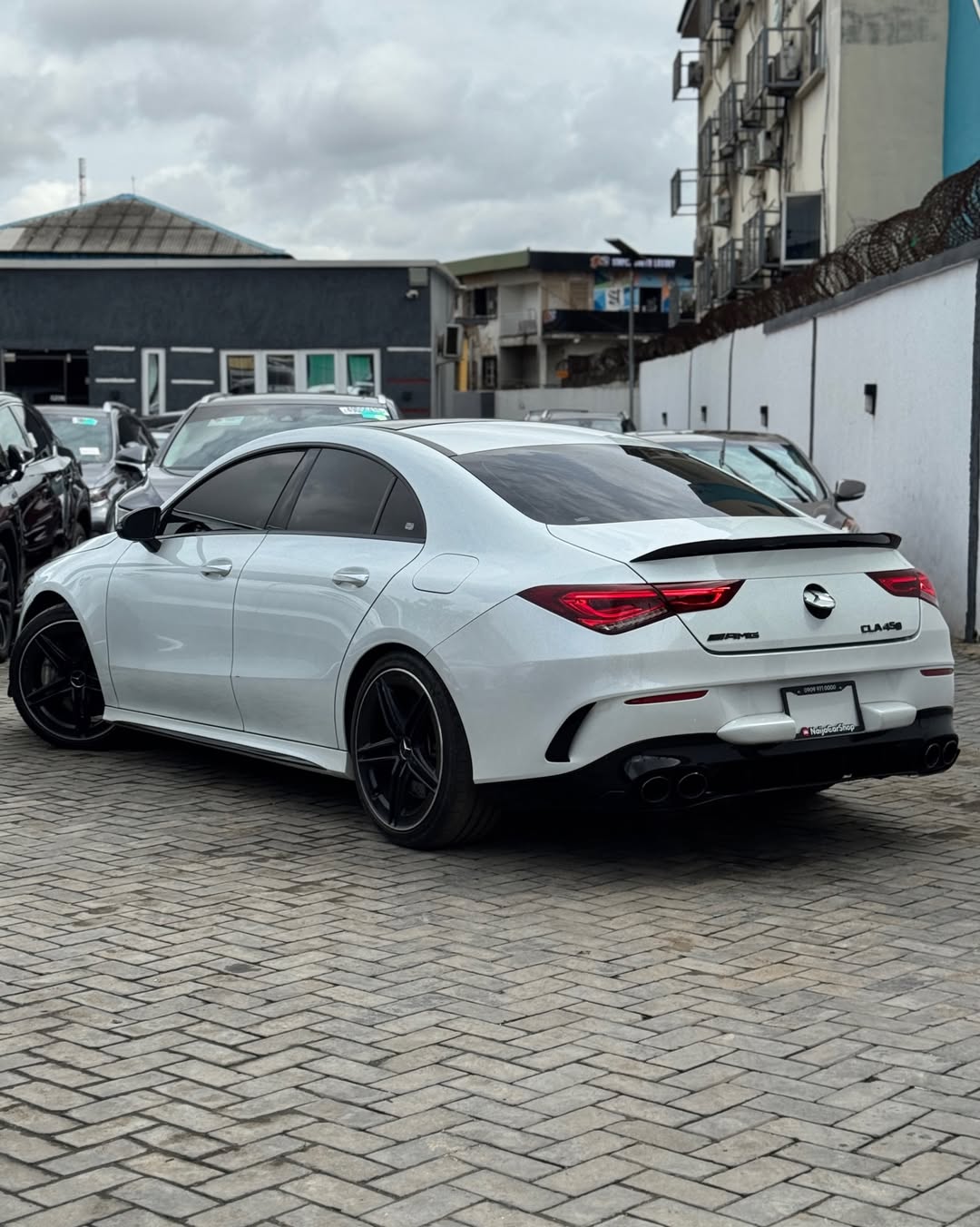 2020 Mercedes-AMG CLA 45: 382HP Beast, Pristine & Loaded