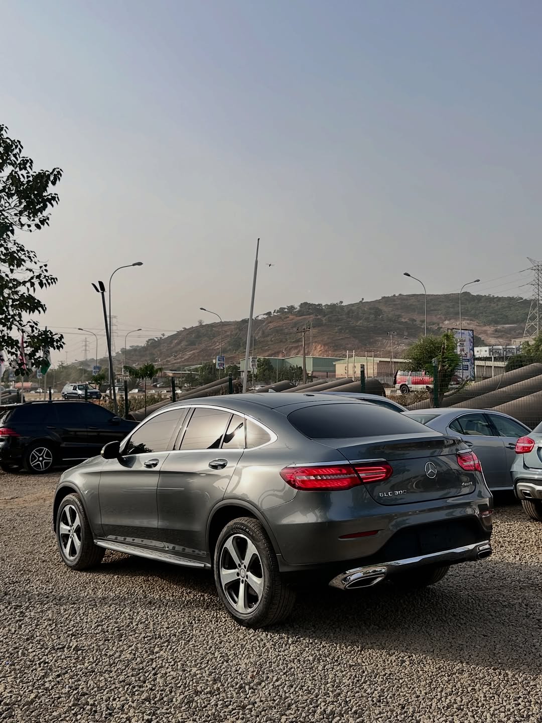 Belgium Direct: Untampered 2017 GLC 300 Coupe