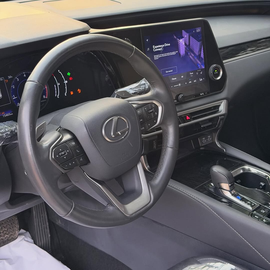 2024 Lexus RX350: Redefine Luxury Driving