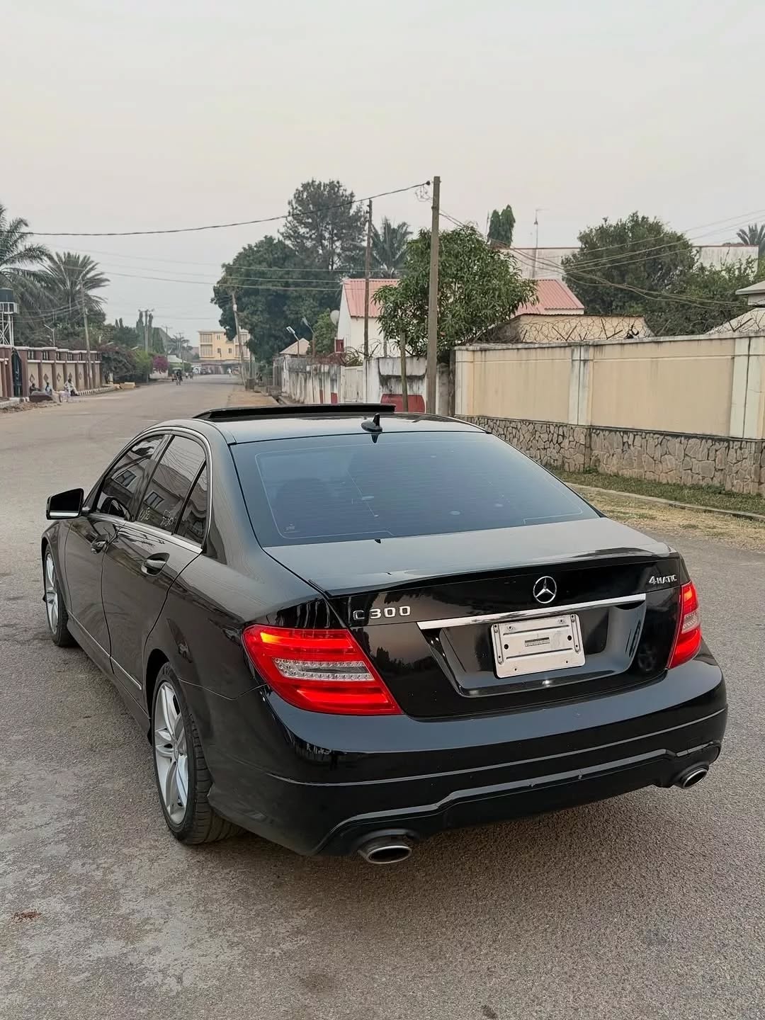 2013 C300: Duty-Paid Luxury, Nationwide Delivery