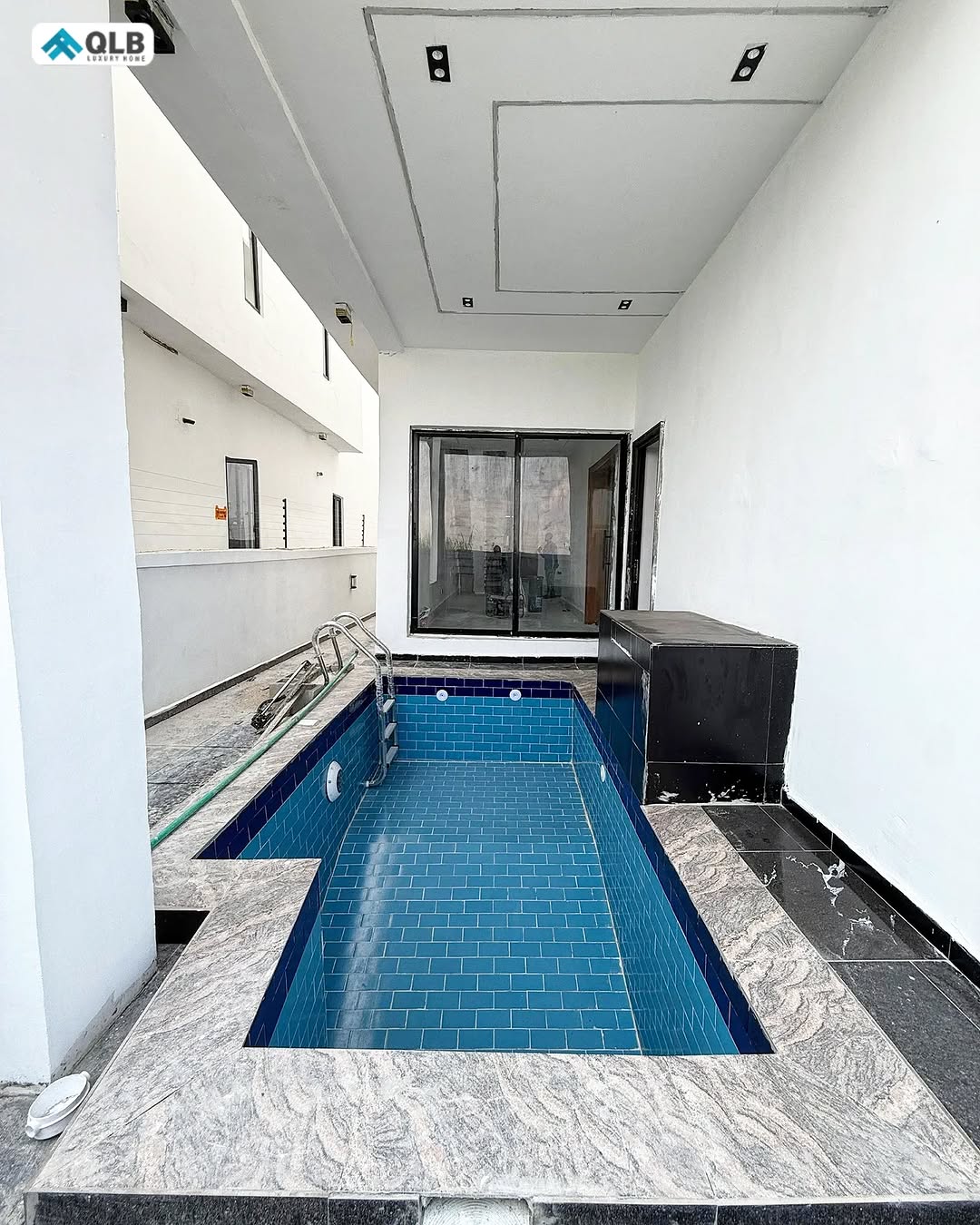 Lagos Luxury: 5-Bed Poolside Haven in Ajah