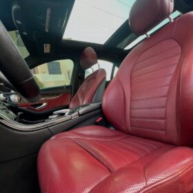 Black on Red C400: Tech-Packed Luxury