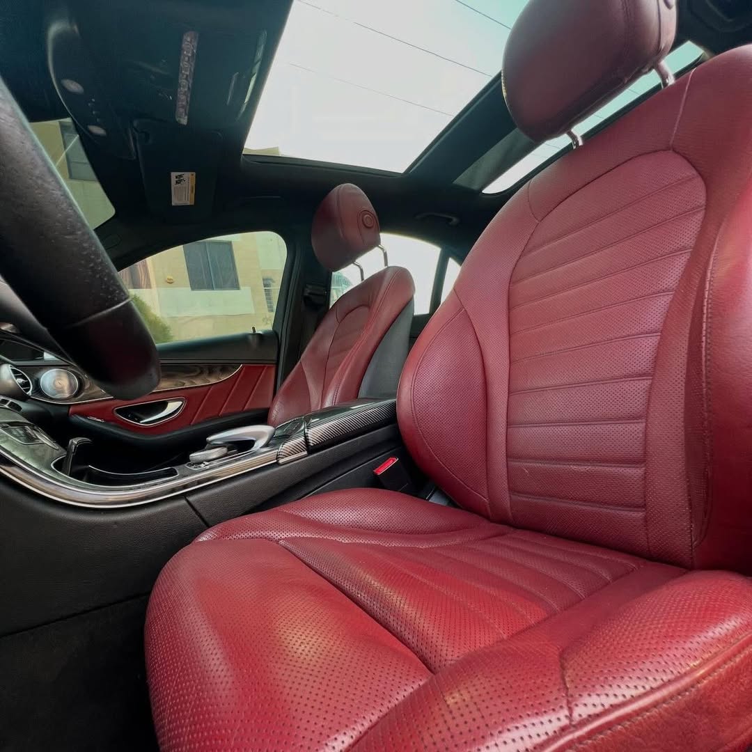Black on Red C400: Tech-Packed Luxury