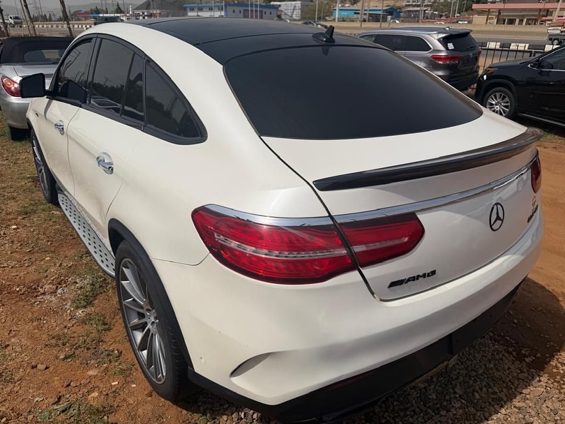 Luxury GLE43 AMG Coupé: Duty-Paid & Ready