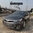 Luxury Sedan, Pre-Order Discount: 2014 Toyota Avalon