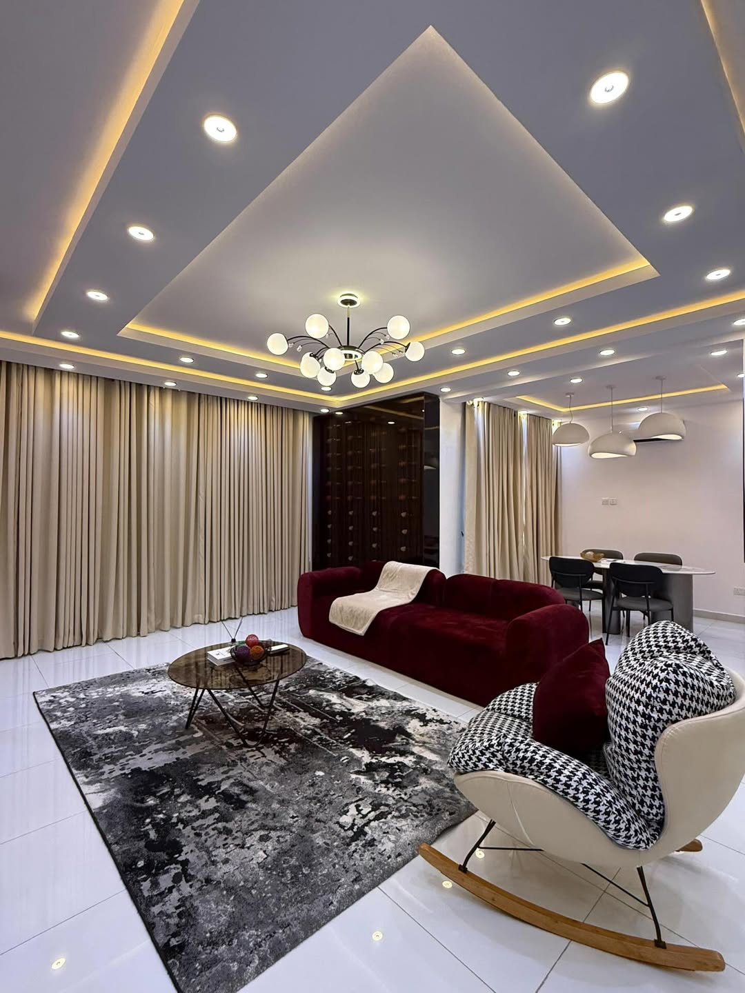 Serene Ikoyi Oasis: Pool, Gym & PS5 Bliss