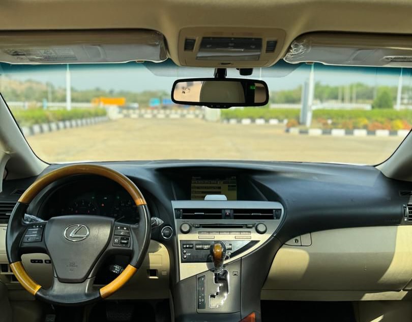 2010 Lexus RX350: Luxury SUV, Low Miles, Duty Paid