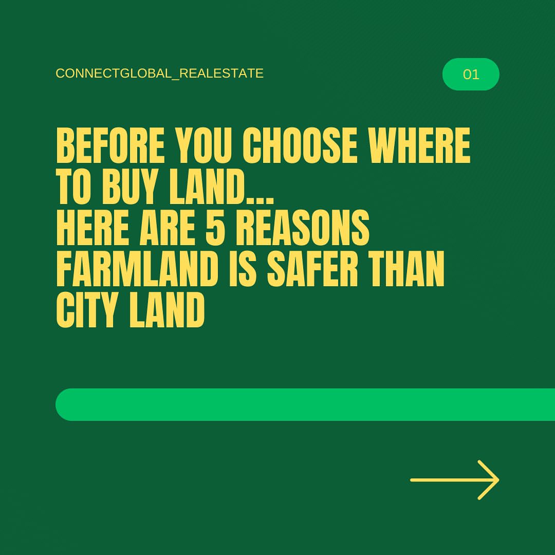 Farmland: Your Safest, Smartest Real Estate Move