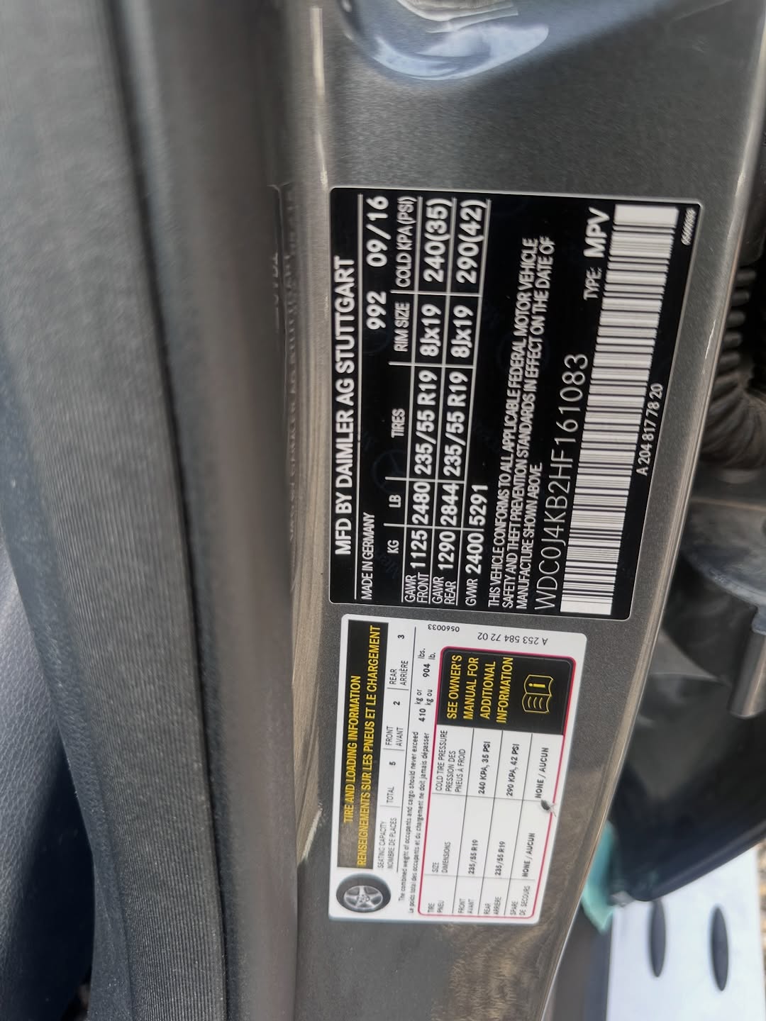 Belgium Direct: Untampered 2017 GLC 300 Coupe