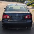 2007 Toyota Corolla: Duty Paid, Accident-Free, 10M