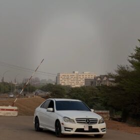 Luxury Redefined: 2013 Mercedes C300 in Abuja