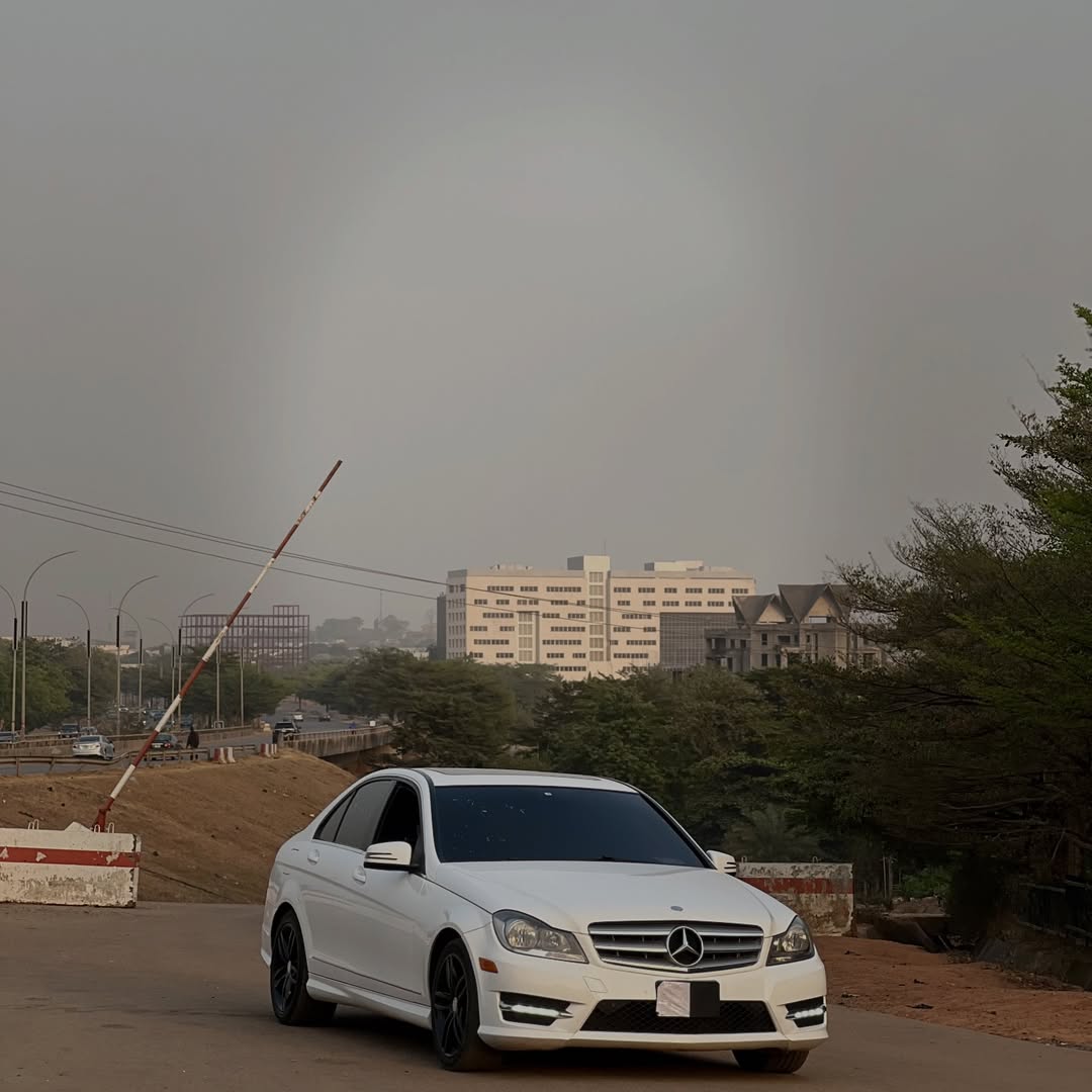 Luxury Redefined: 2013 Mercedes C300 in Abuja