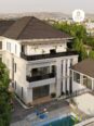 Smart 7-Bed Mansion: Pool, Gym & Elevator in Maitama