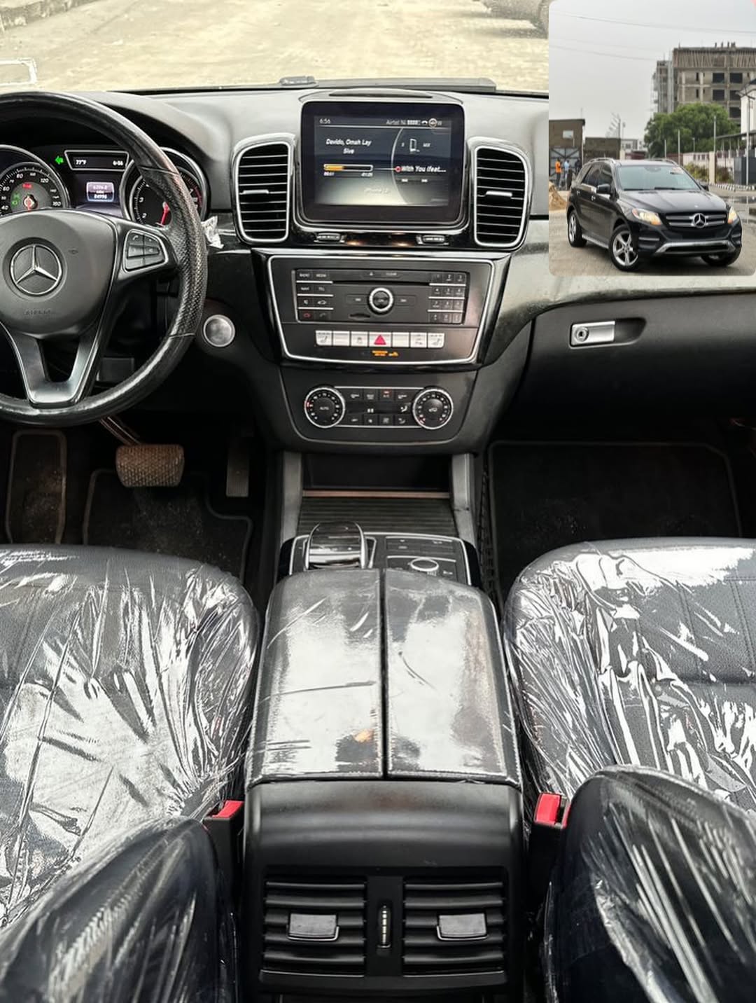 Luxury SUV: 2016 GLE 350 4MATIC, Loaded & Low Miles