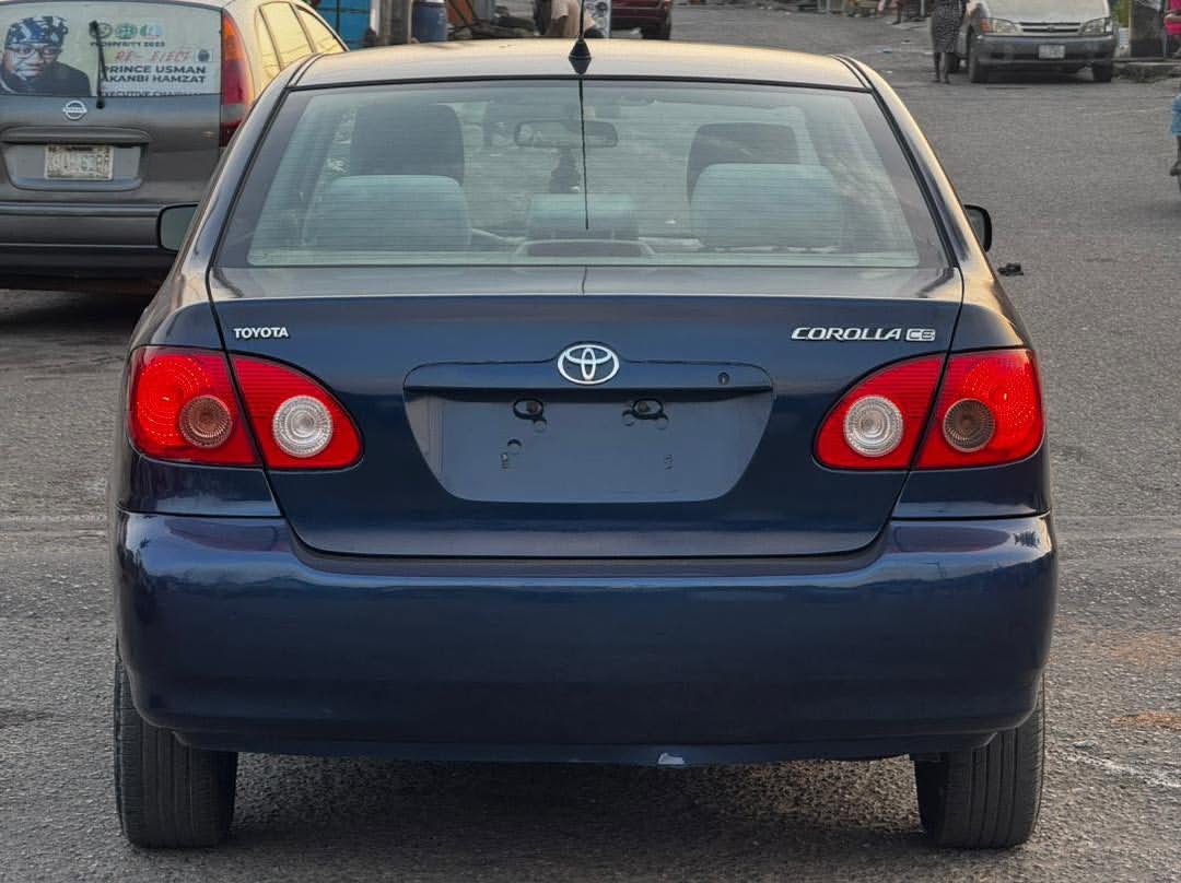 2007 Toyota Corolla: Super Deal at 8.95M!