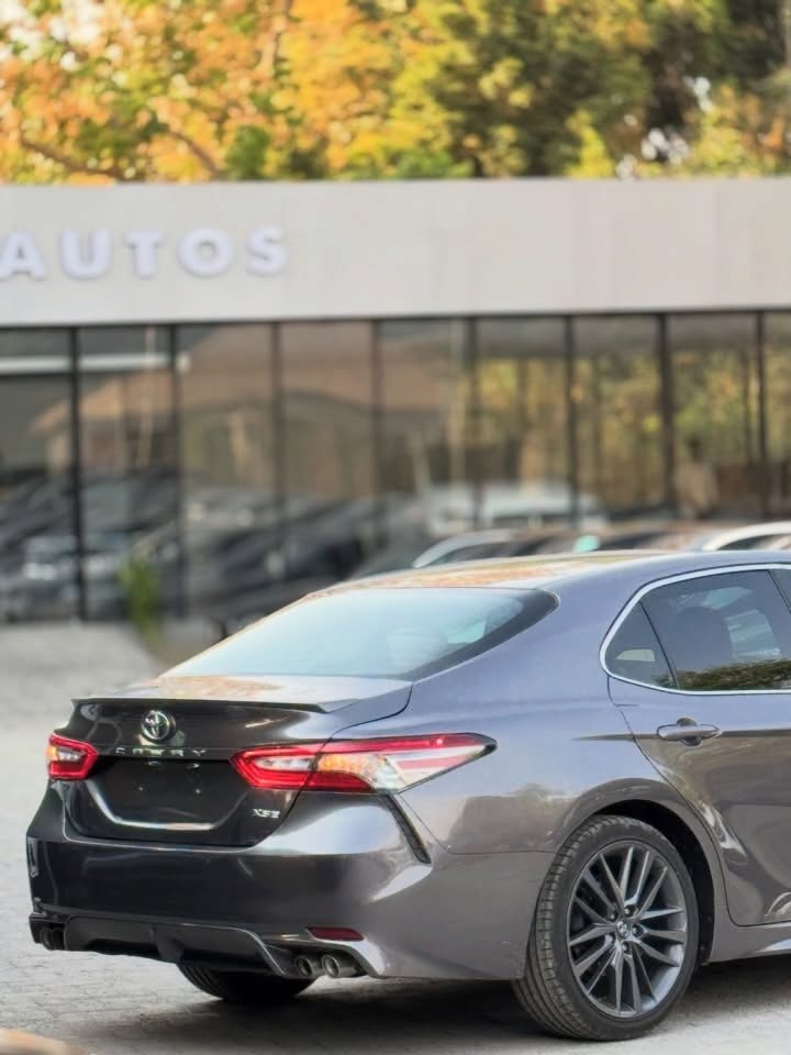 Immaculate 2018 Camry XSE – Duty Paid & Ready