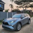 2022 Toyota Highlander: Mint, Fully Loaded, Duty Paid