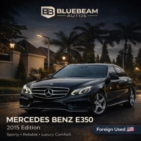 2015 Mercedes E350: Executive Luxury