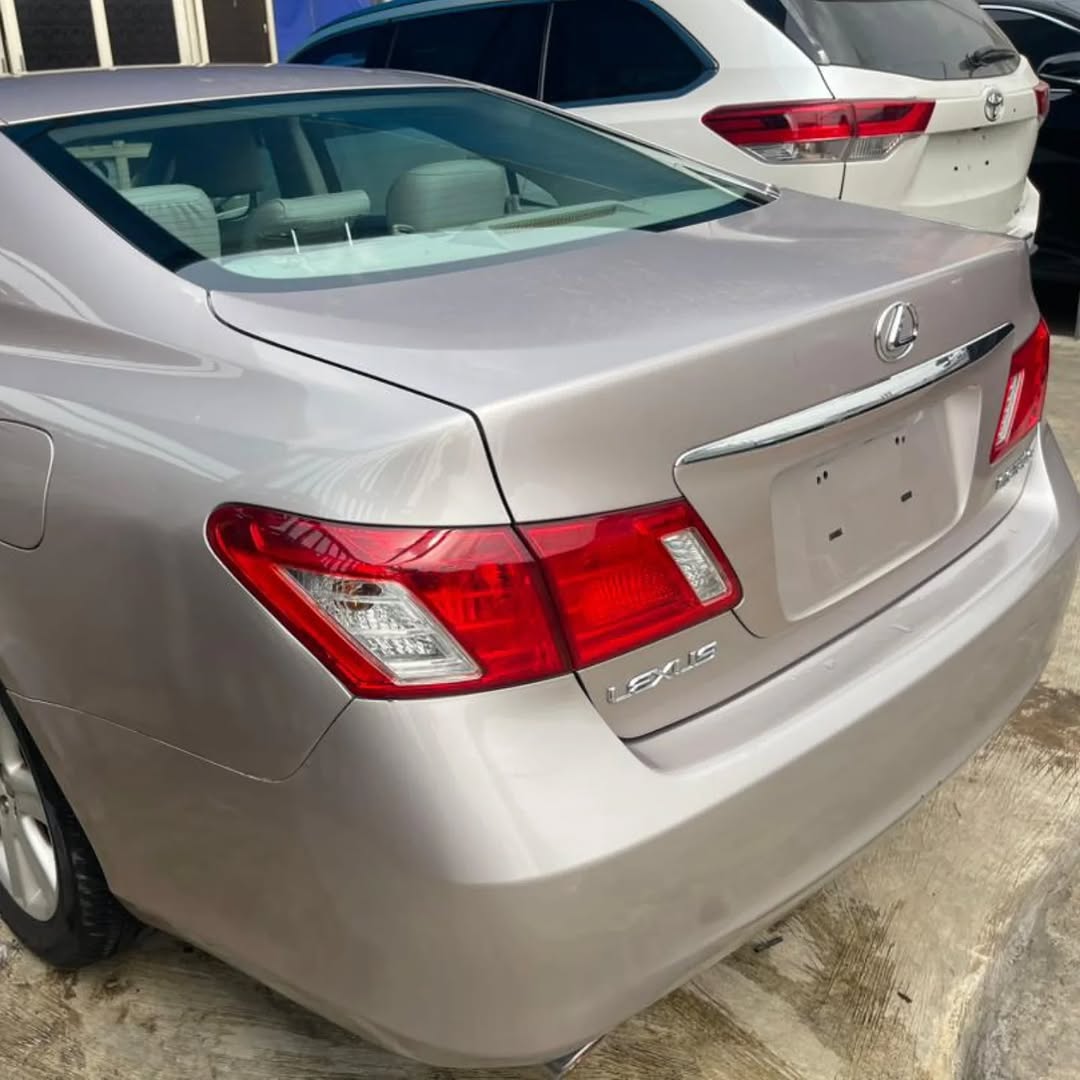 Luxury Lexus ES 350: Full Option, ₦10M
