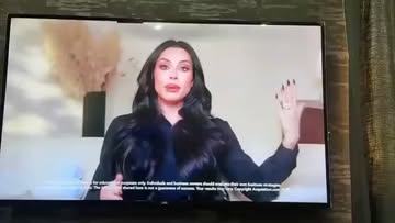 Giant 55″ JVC Smart TV – Massive Screen, Minimal Flaw!