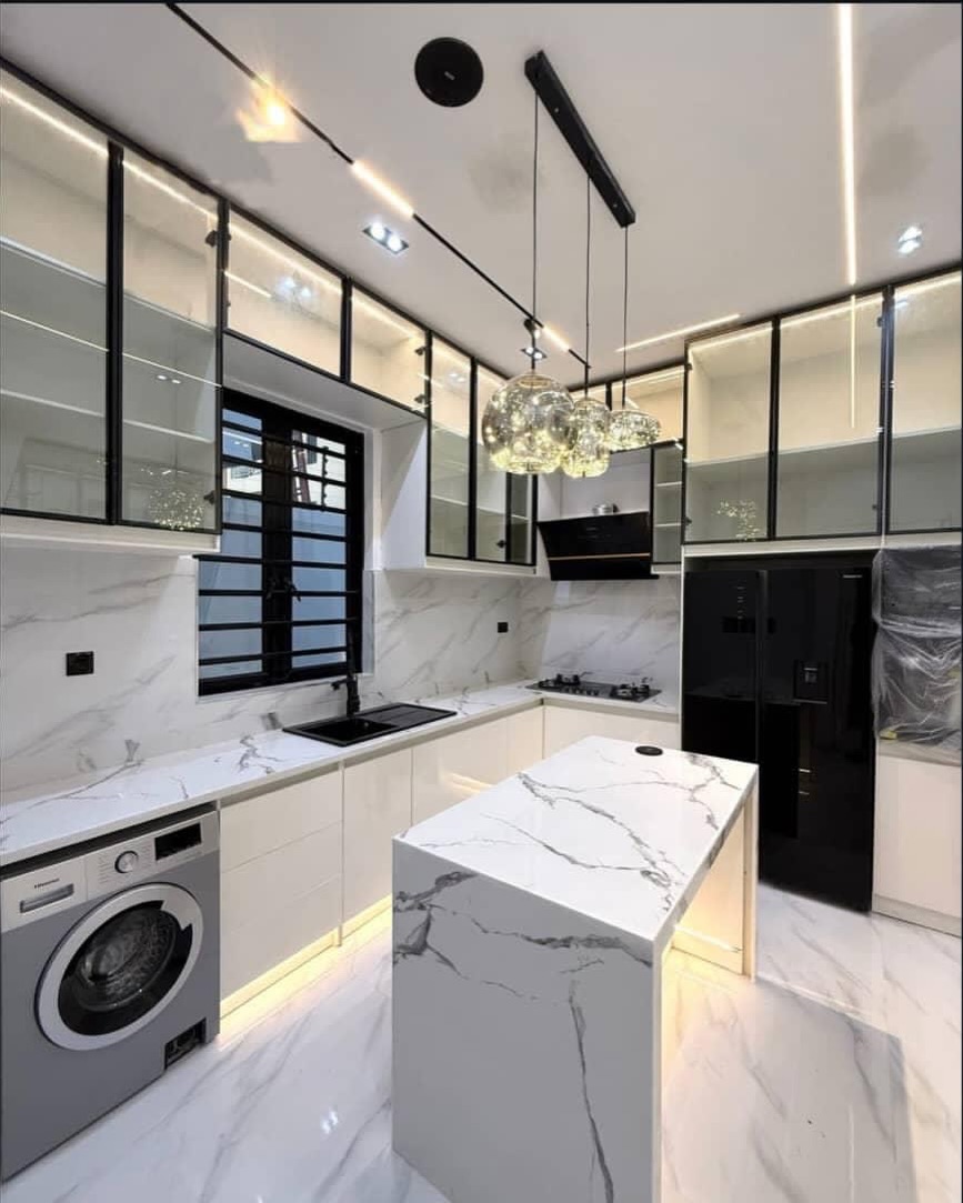 Sleek 4-Bed Duplex with Private Pool in Lekki