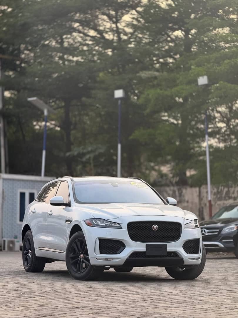 Jaguar F-PACE: Luxury SUV, ₦46M Duty-Paid