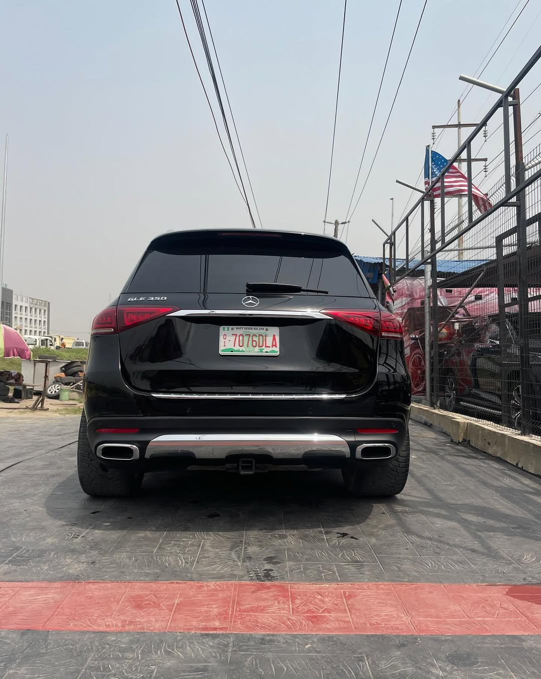 2022 Mercedes GLE350: Fully Loaded & Duty-Paid