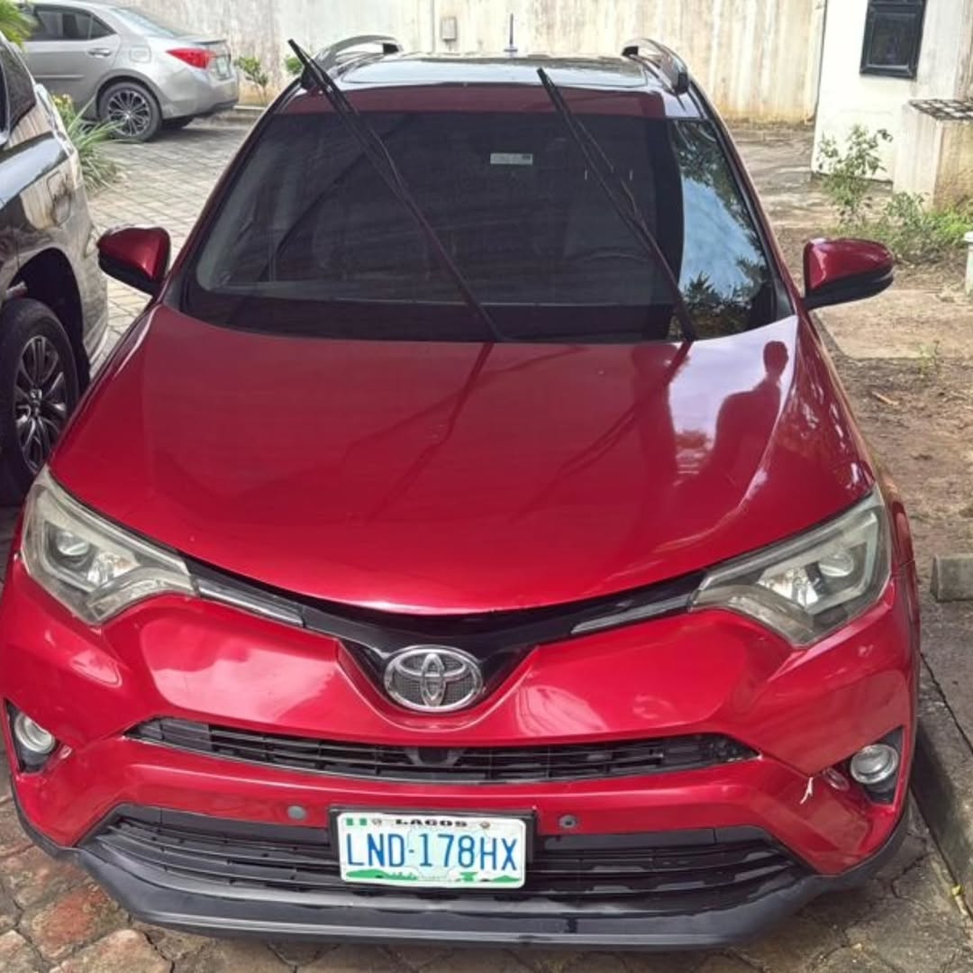 2014 Toyota RAV4: Clean & Ready for Lagos Adventures