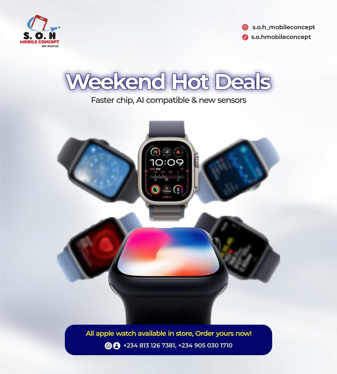 Unleash Your Potential: Apple Watch Series, SE & Ultra