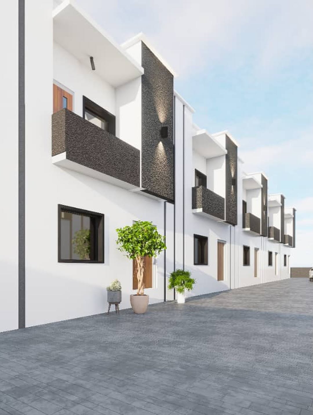 Abijo GRA Gem: 2-Bed Terraces with C of O