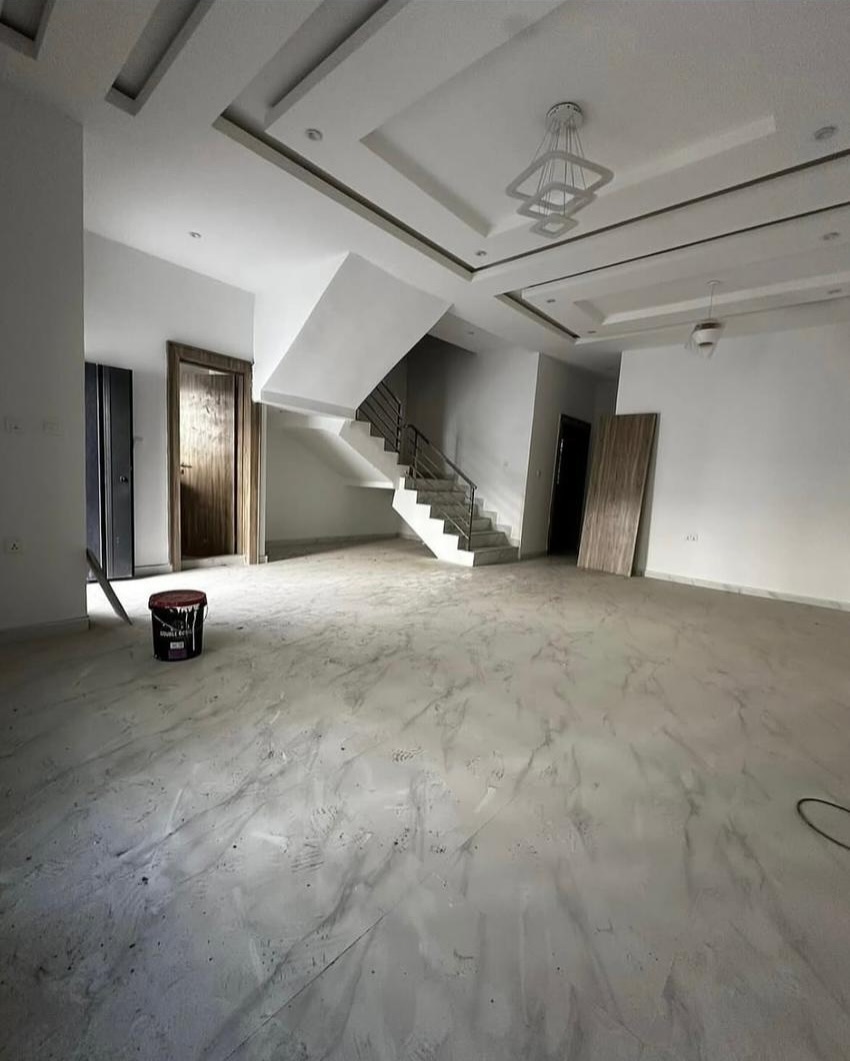 Modern 4-Bed Duplex with Luxury Finishes in Ajah