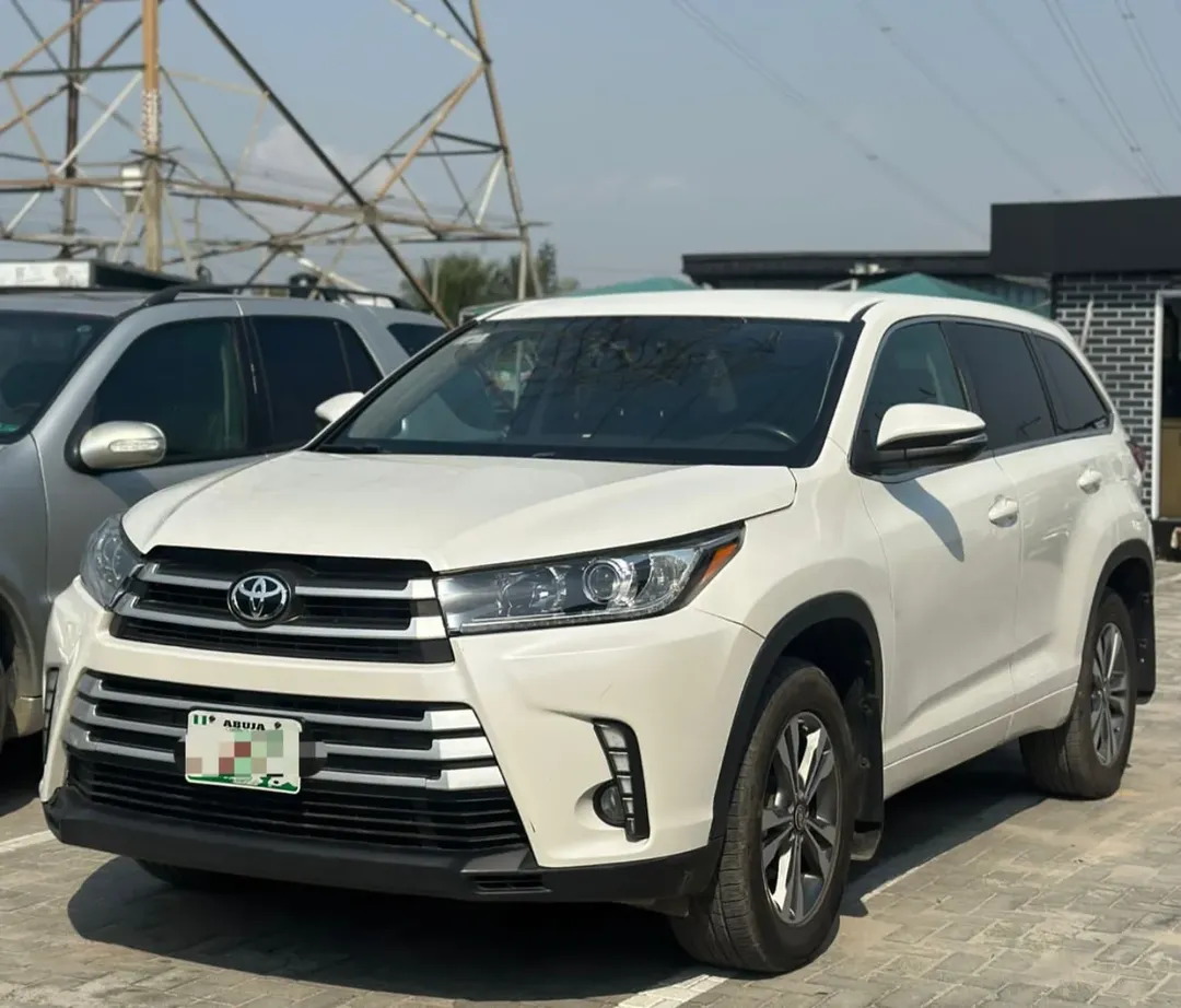 2025 Arrival: 2018 Toyota Highlander, 28.9M