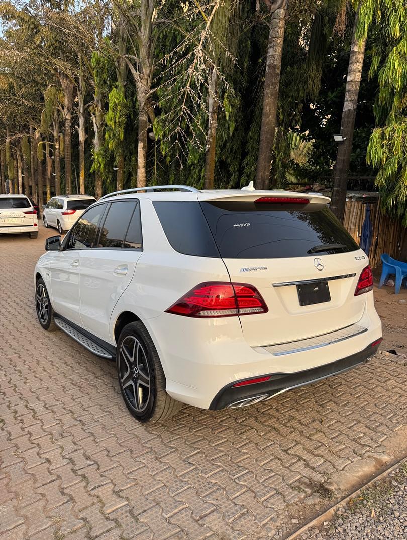 2017 GLE43 AMG: Luxury Power, Panoramic Views