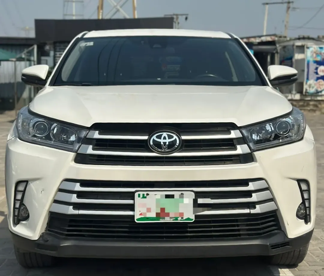 2025 Arrival: 2018 Toyota Highlander, 28.9M