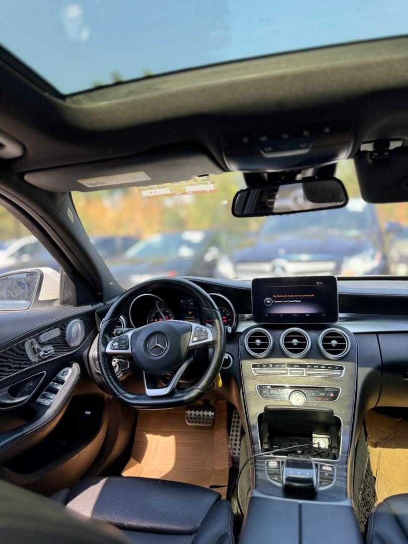 Immaculate 2016 Mercedes C300: Duty-Paid Luxury