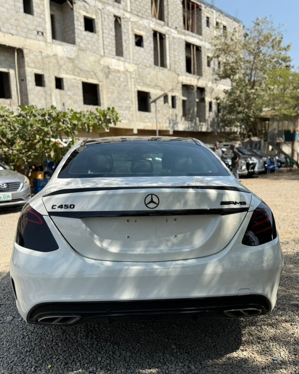 Luxury Redefined: 2016 Mercedes C450 AMG