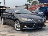 2013 Lexus ES350: V6 Power, Luxury & Duty-Paid