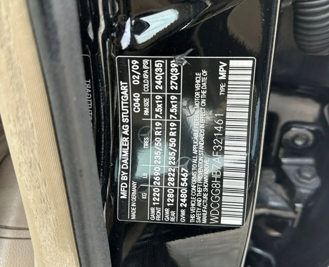 2010 Mercedes GLK350: Duty-Paid & Ready to Drive